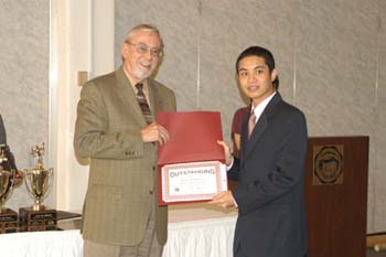 The 5th Annual Scholarship Award and Recognition Ceremony May 27, 2004