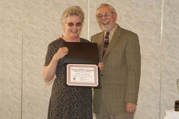 The 5th Annual Scholarship Award and Recognition Ceremony May 27, 2004