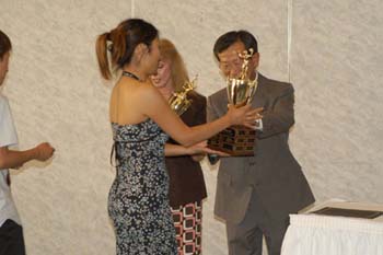 The 5th Annual Scholarship Award and Recognition Ceremony May 27, 2004