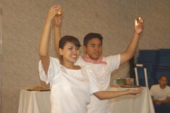 The 5th Annual Scholarship Award and Recognition Ceremony May 27, 2004