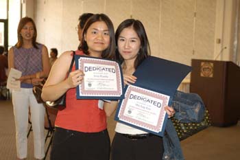 The 5th Annual Scholarship Award and Recognition Ceremony May 27, 2004