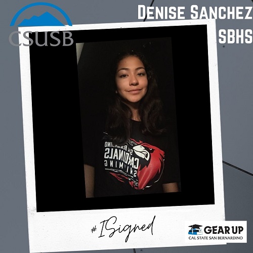 Denise Sanchez SBHS