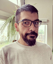 Portrait of Ismael Diaz