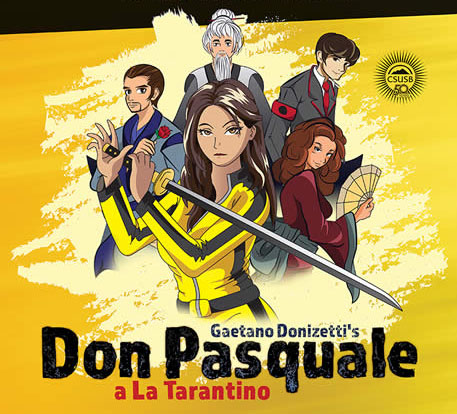 Don Pasquale by Donizetti