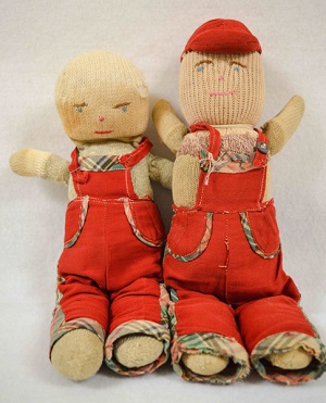 Sock Doll Brothers