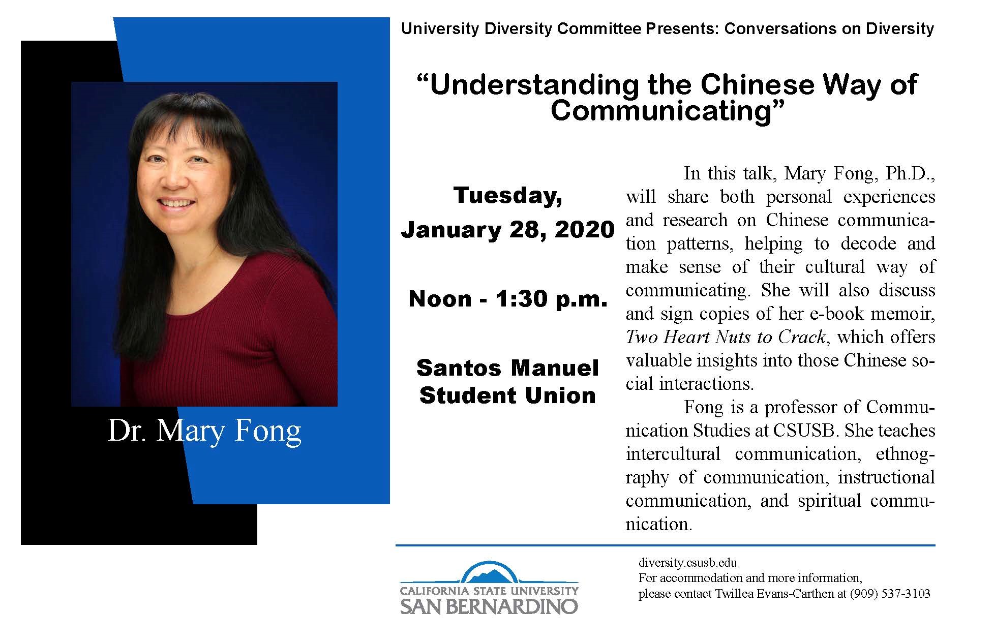 "Understanding the Chinese Way of Communicating." 