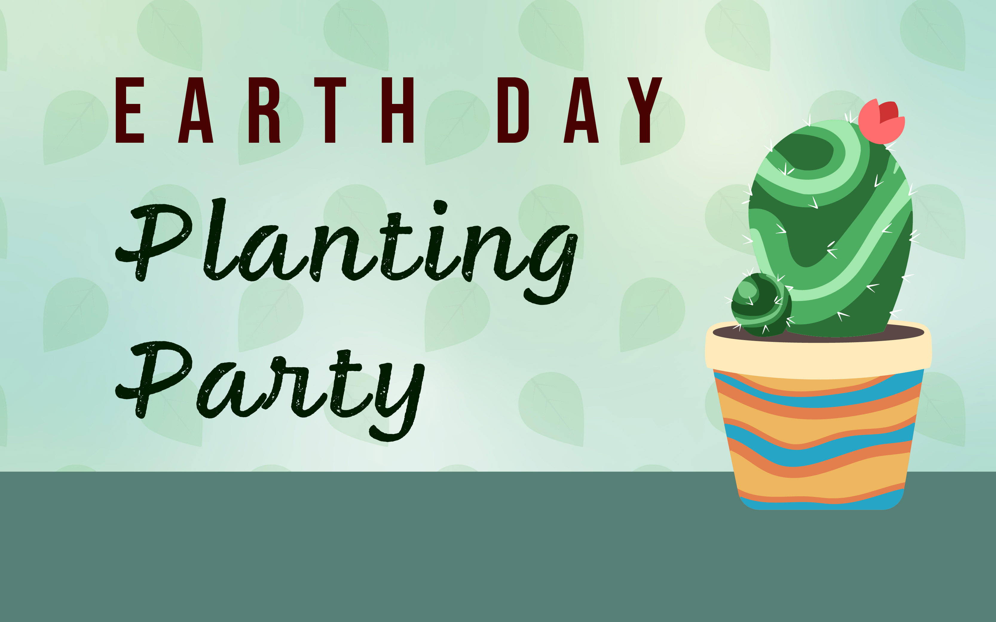 Earth Day Planting Party