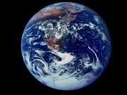 Photo of Earth from space