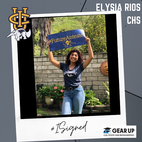 Elysia Rios -CHS - UCI
