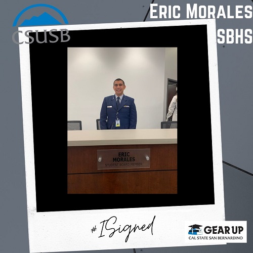 Eric Morales SBHS
