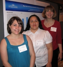 Erika Patty and me at the poster WPA