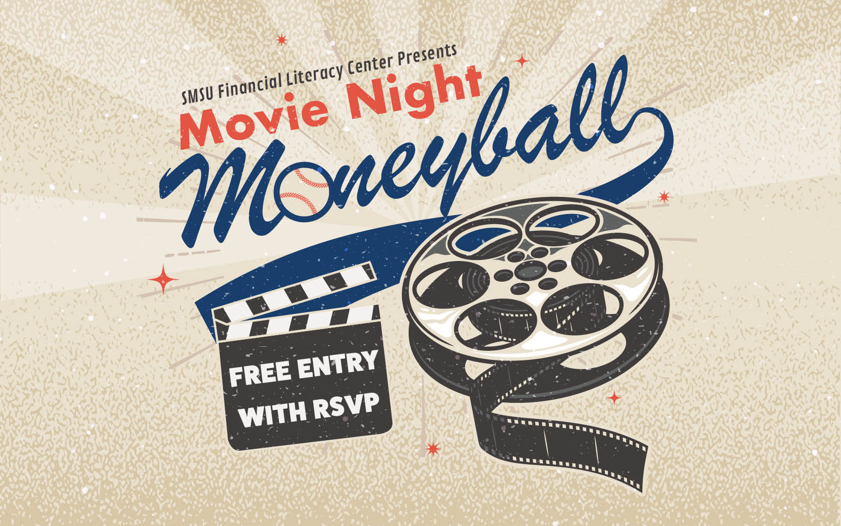SMSU Financial Literacy Center Presents Movie Night Moneyball (Free Entry with RSVP)