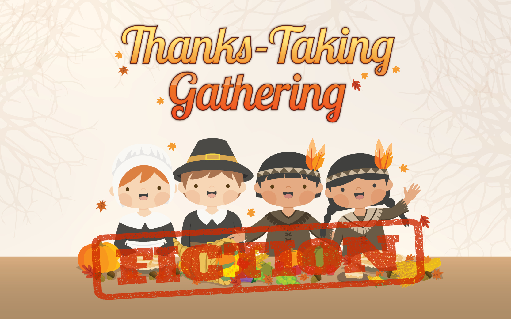 Thanks-Taking Gathering