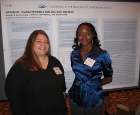 Faith Jean students at WPA poster