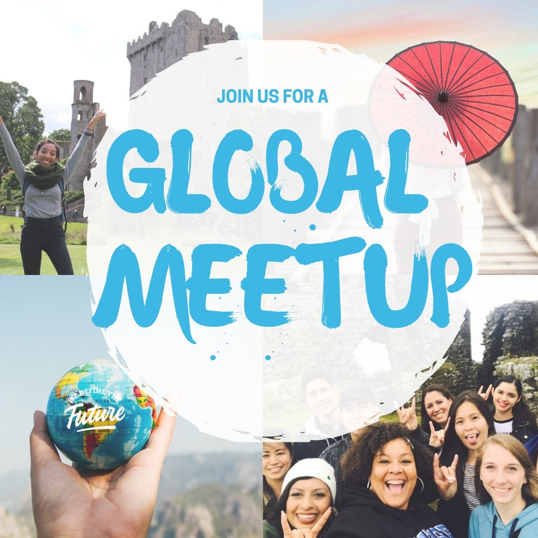 Join us for a Global Meetup