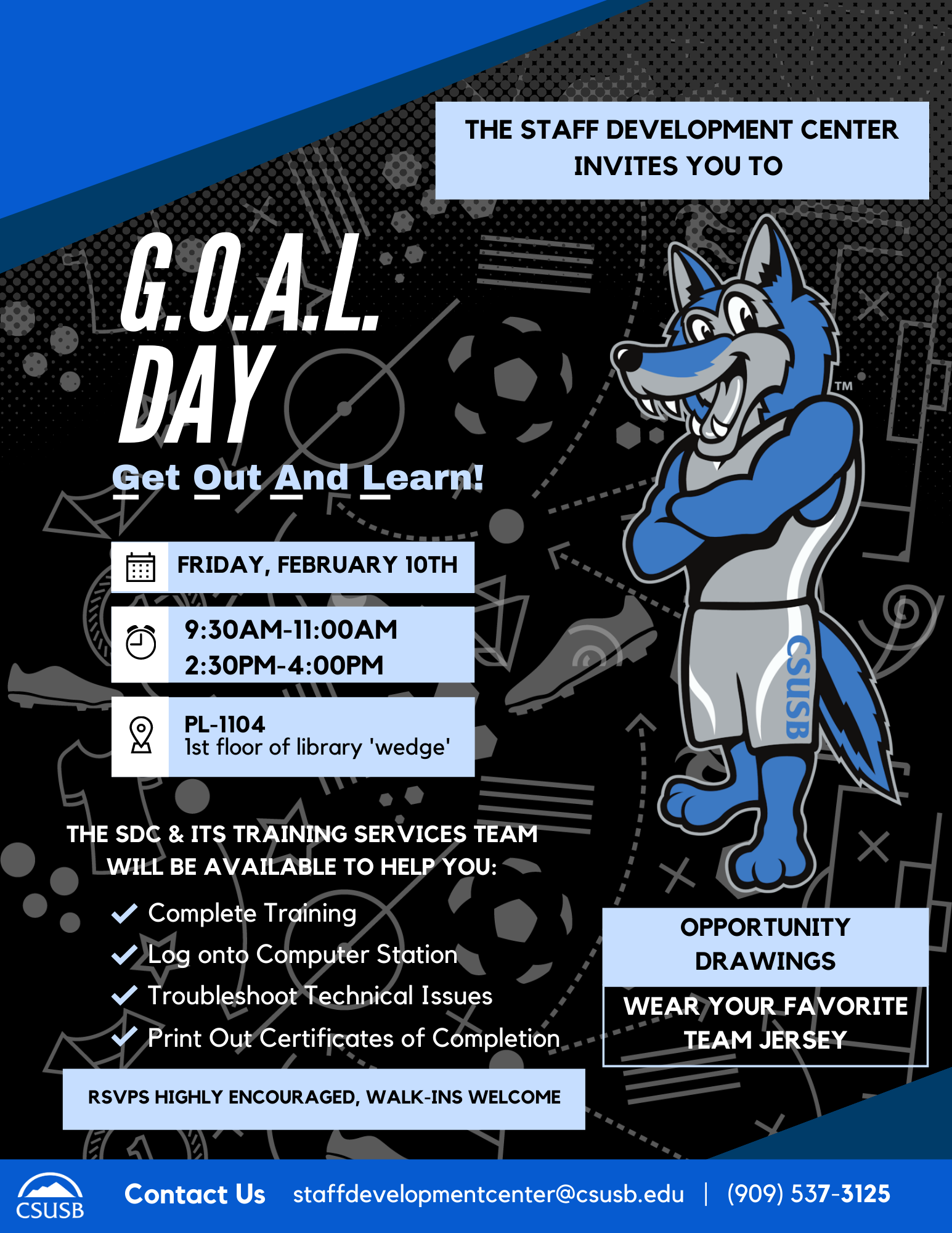 GOAL Day Flyer