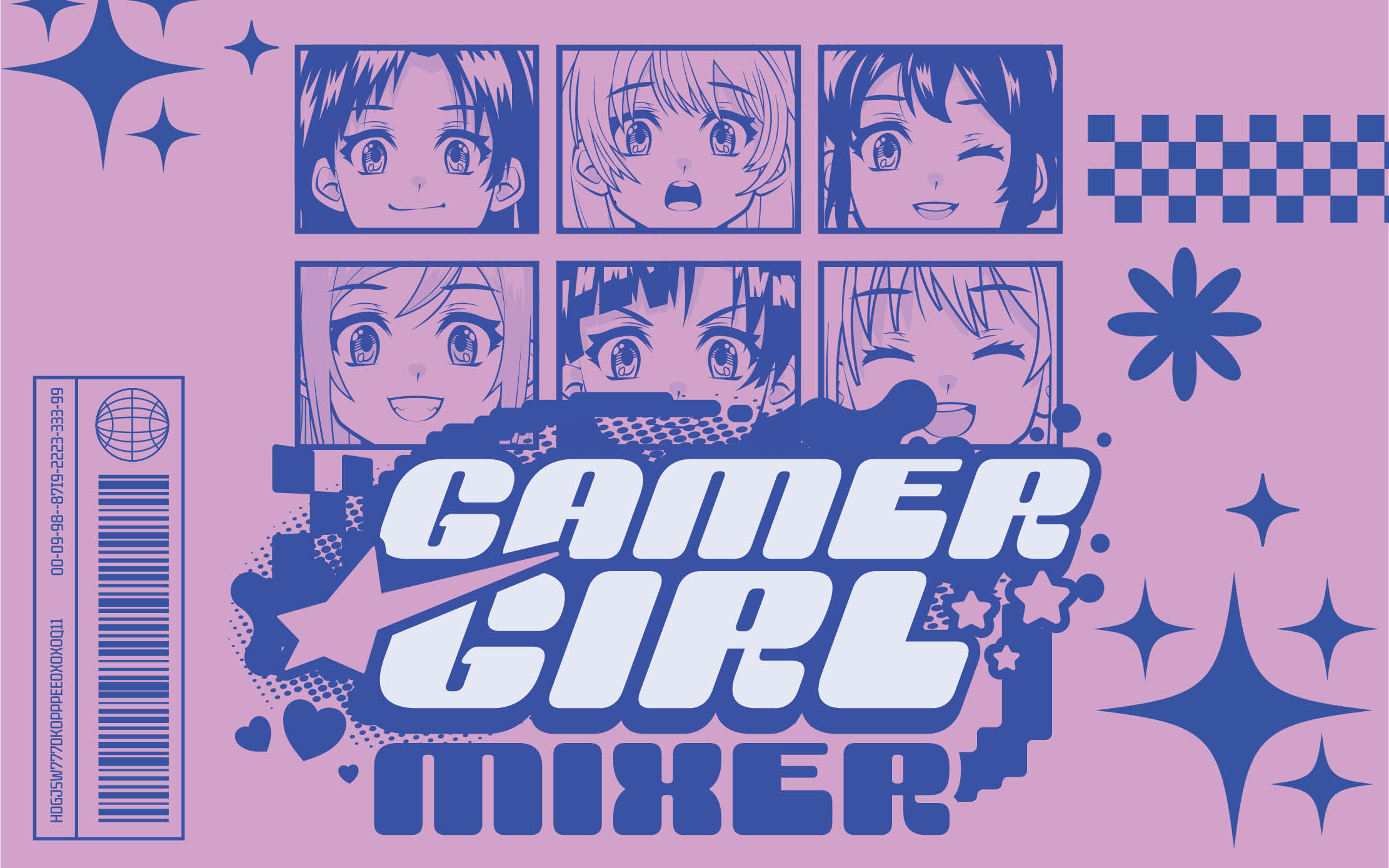 Gamer Girl Mixer