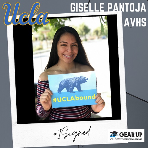 Giselle Pantoja - AVHS - UCLA