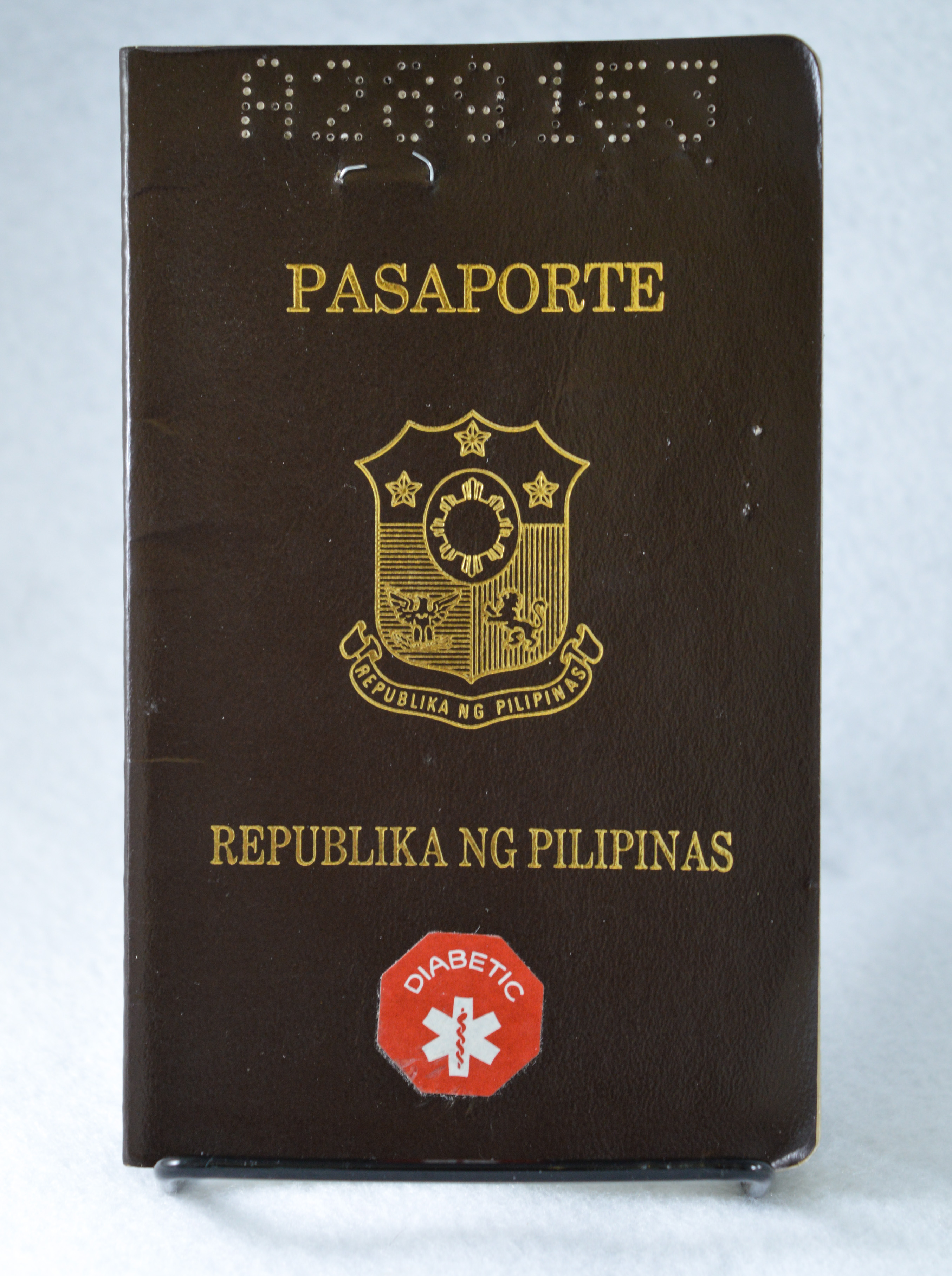 Glenn's Passport
