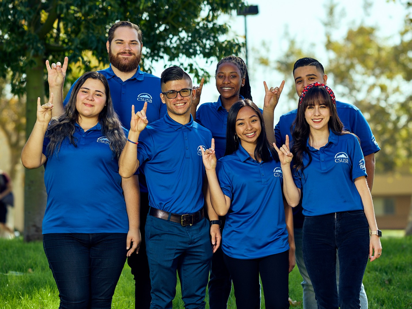 Campus Tours Group of Paraprofessionals