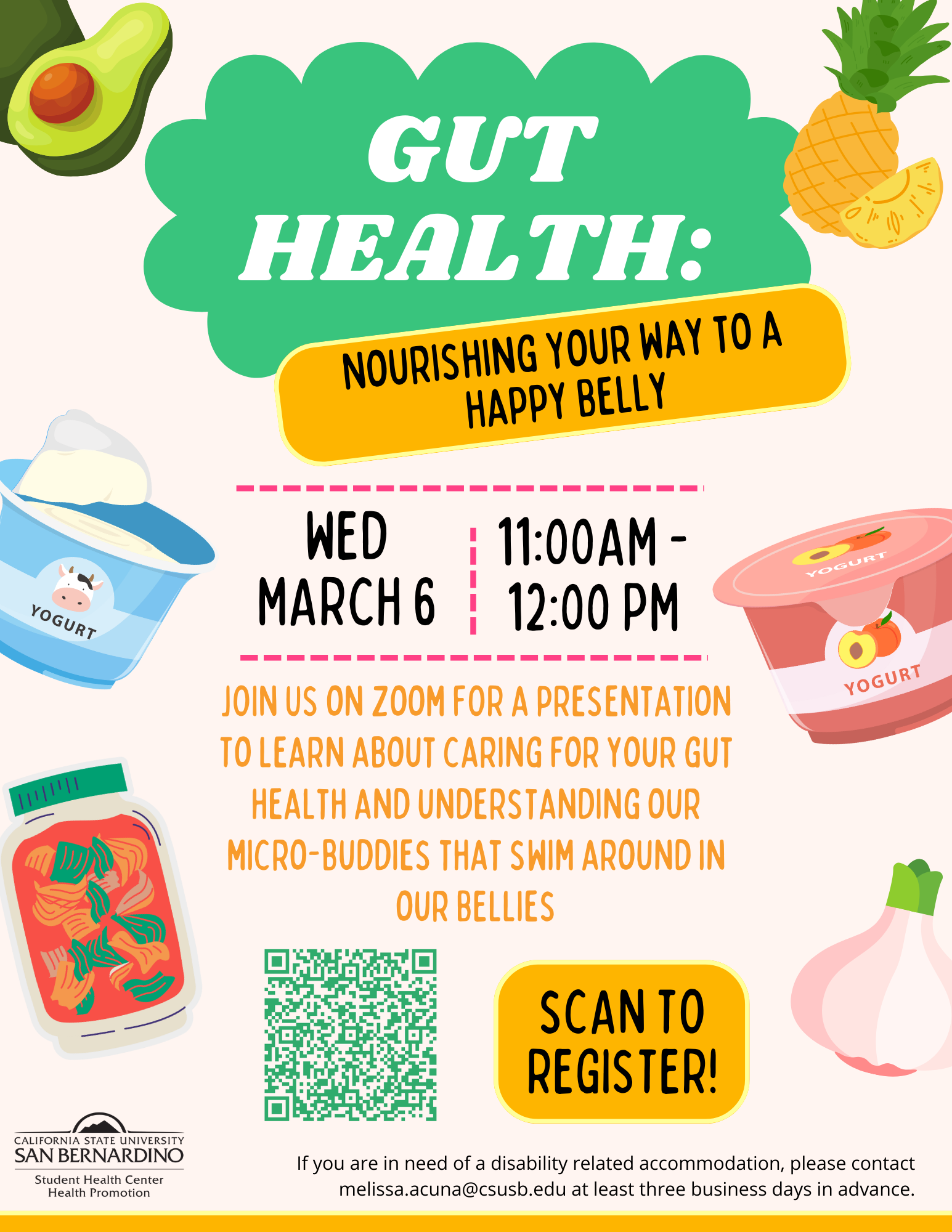 gut health flyer