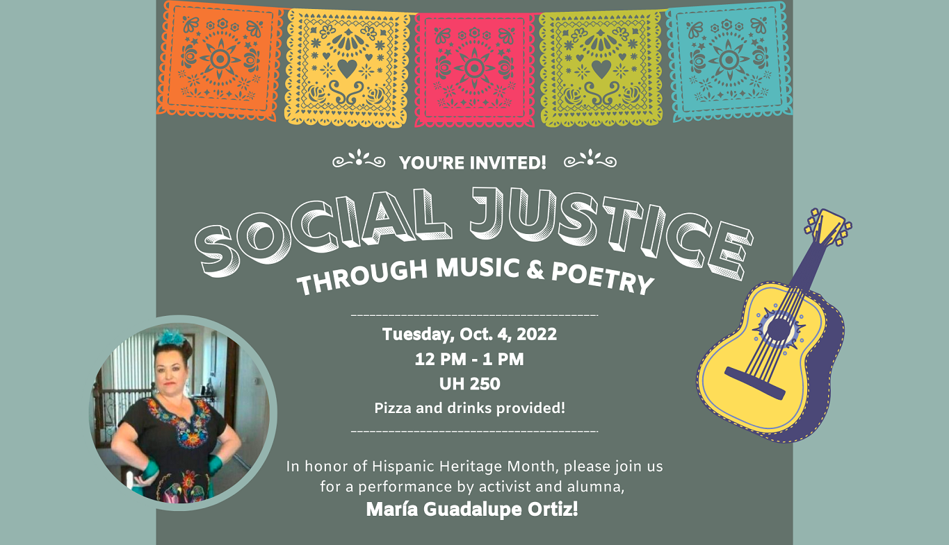 Social Justice Flyer
