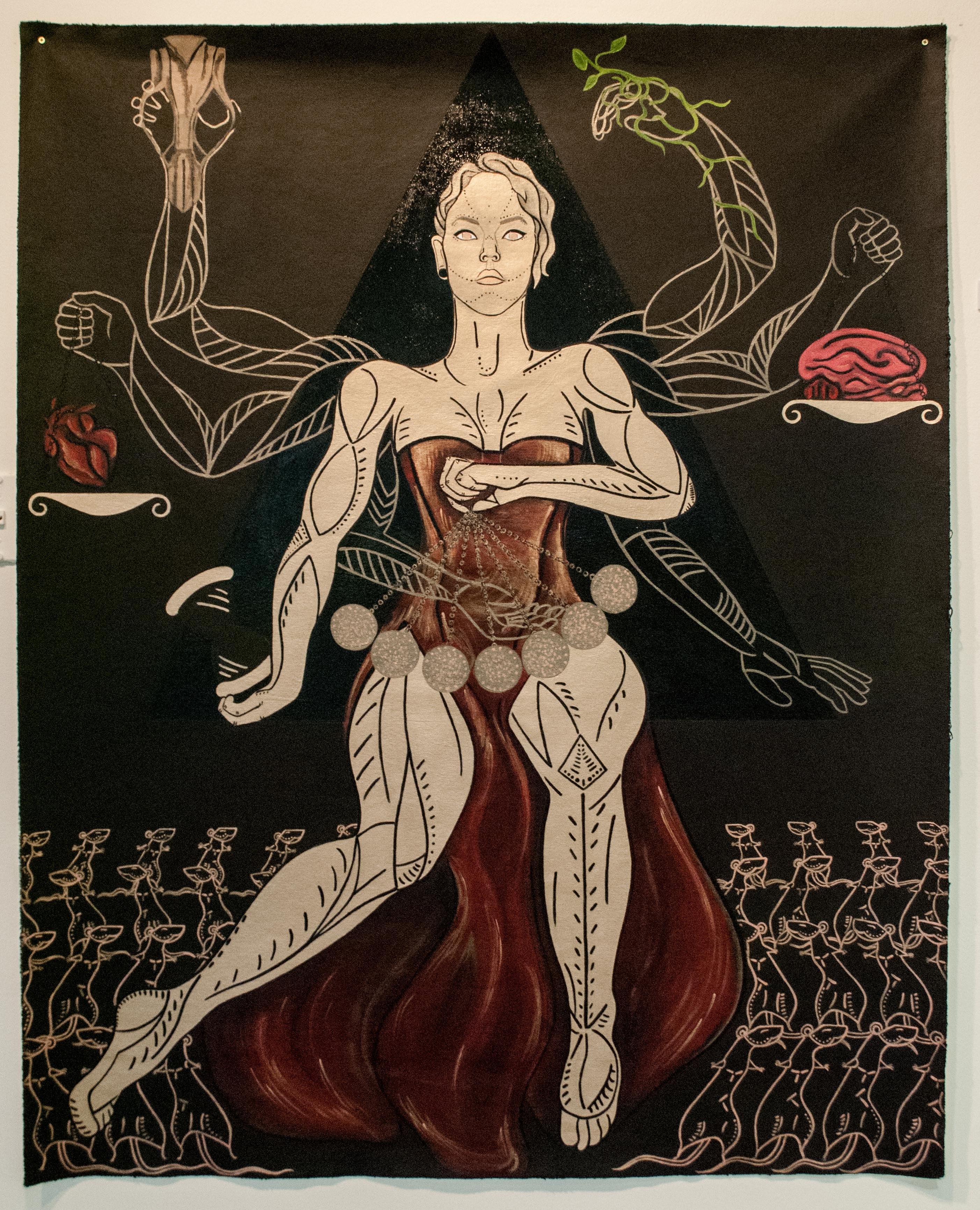 Heather's Painting