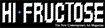 Hi-Fructose logo