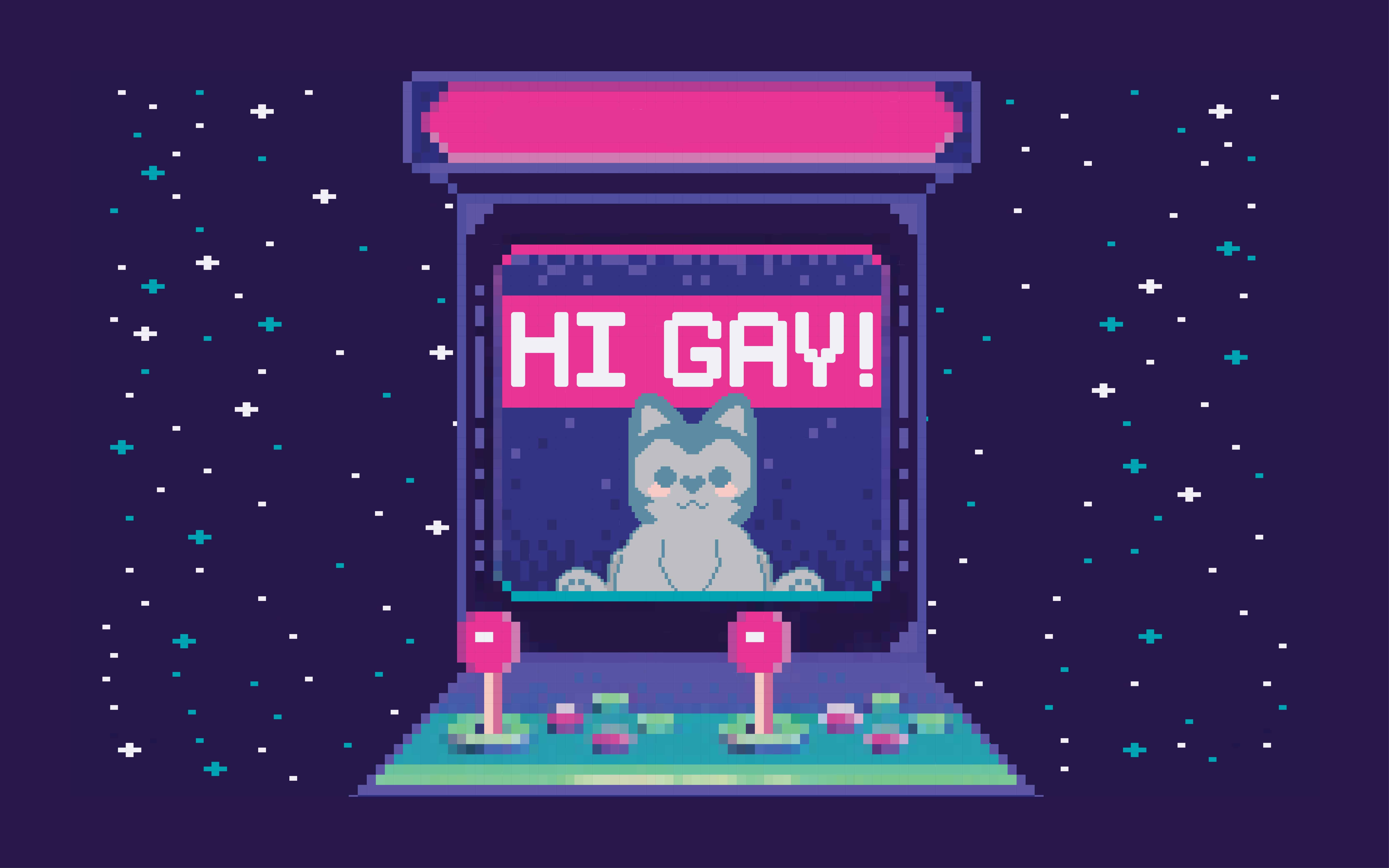 Hi Gay!