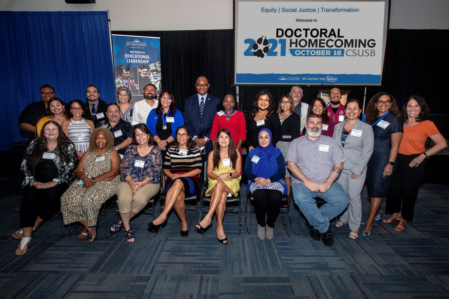 2021 EdD Homecoming Group Photo