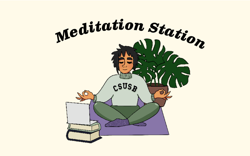 Meditation Station | CSUSB
