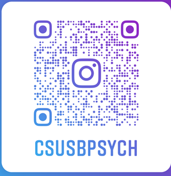 Psychology Instagram Scanable QR Code