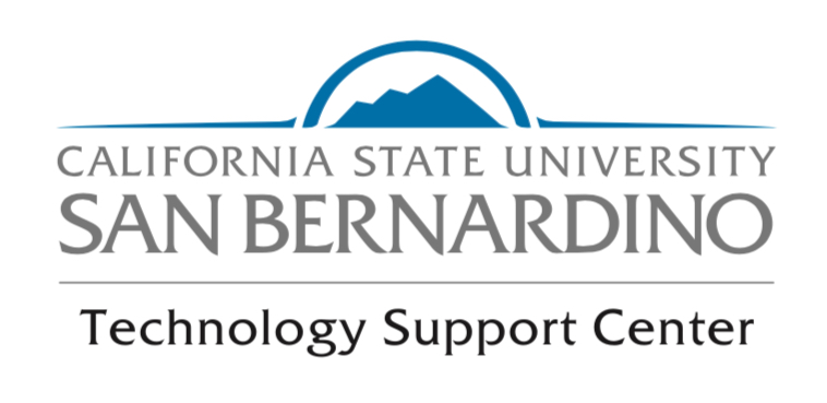 Technology Support Center logo