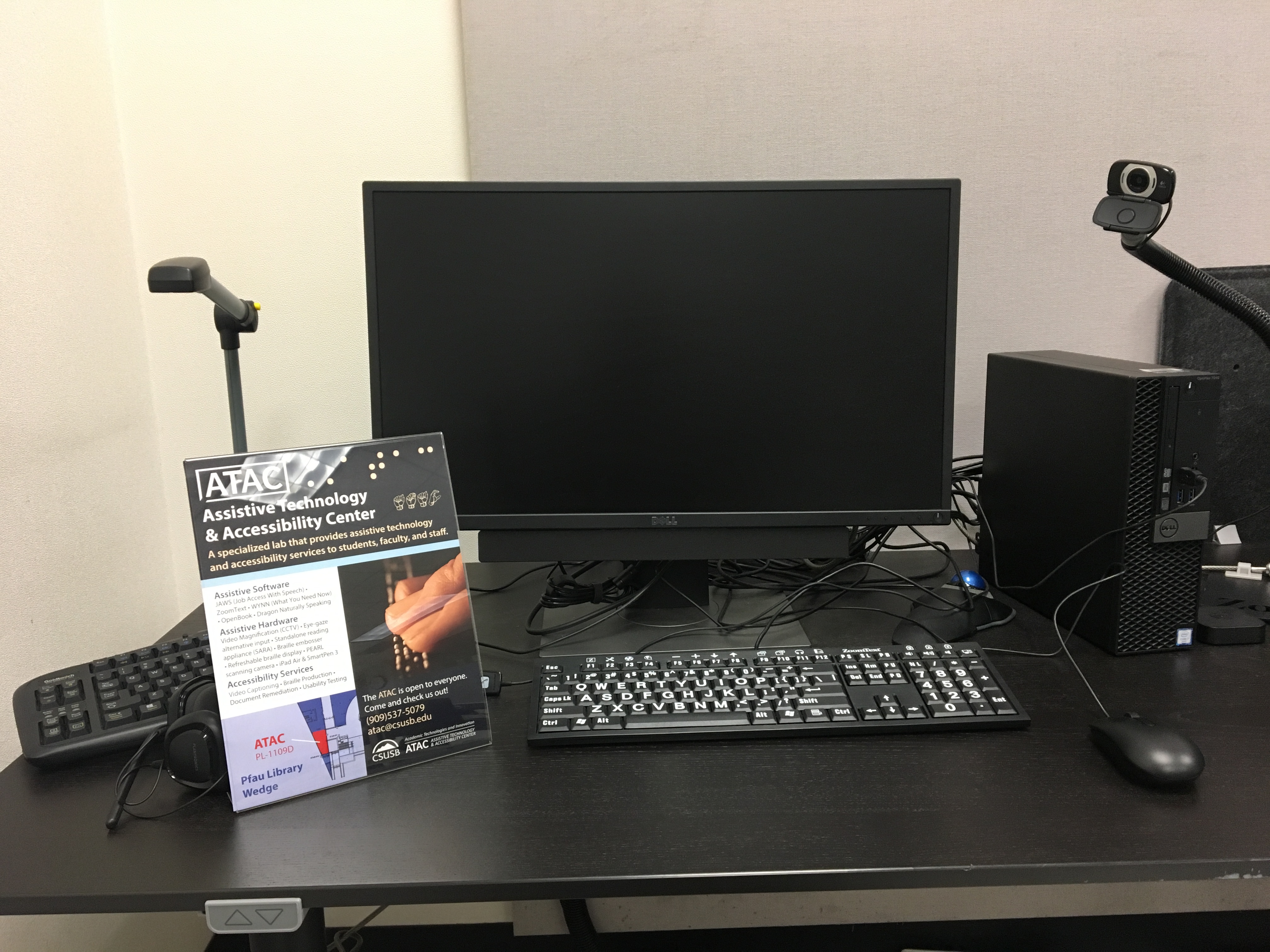 Assistive Technology Workstation