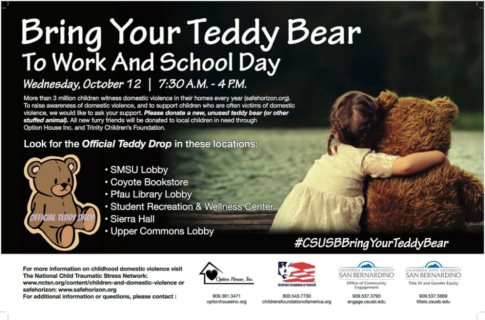 Teddy Bear Drive 2016 Gallery 4
