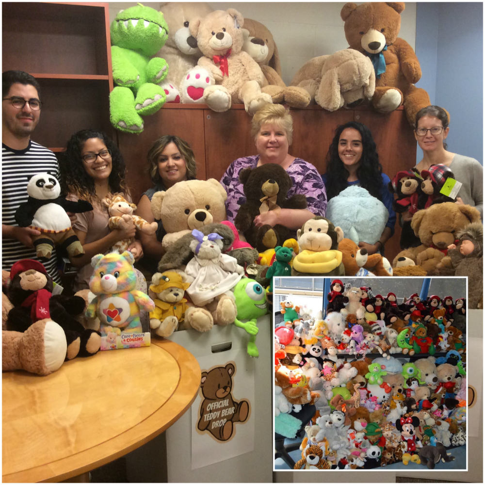 Teddy Bear Drive 2016 Gallery 3