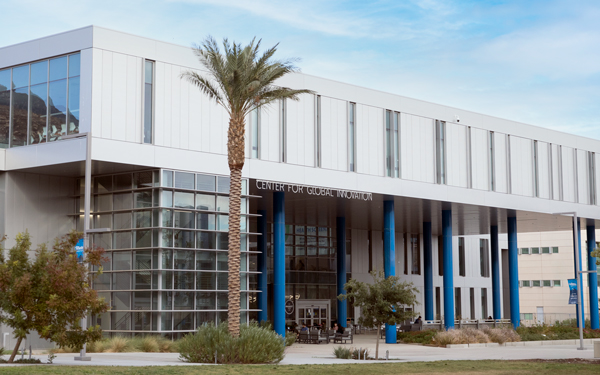 Image of California University, San Bernardino's Center for Global Innovation