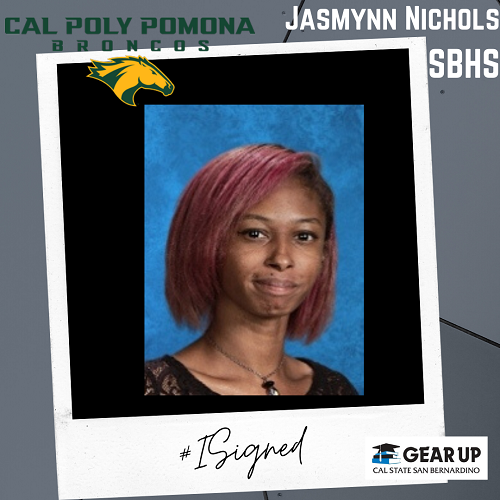 Jasmyn Nichols