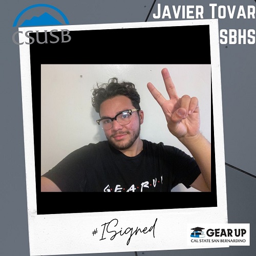 Javier Tovar SBHS