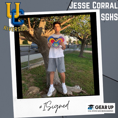 Jesse Corral - SGHS - UCR