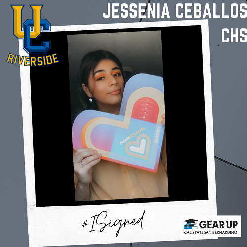Jessenia Ceballos - CHS - UCR