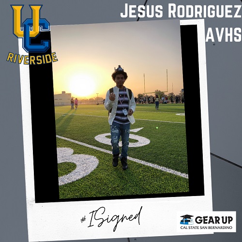 Jesus Rodrigez - AVHS - UCR