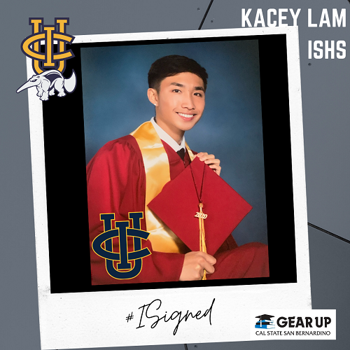 Kacey Lam - ISHS - UCI