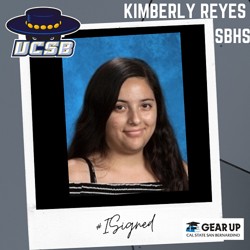 Kimberly Reyes -SBHS - UCSB