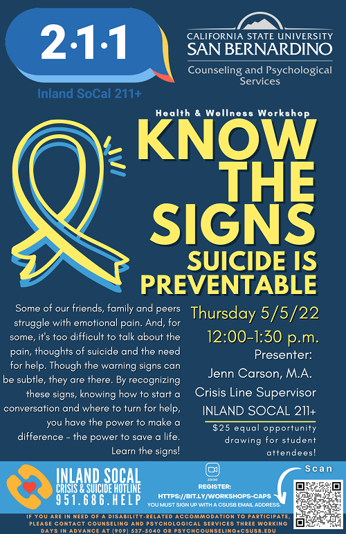 Suicide is Preventable