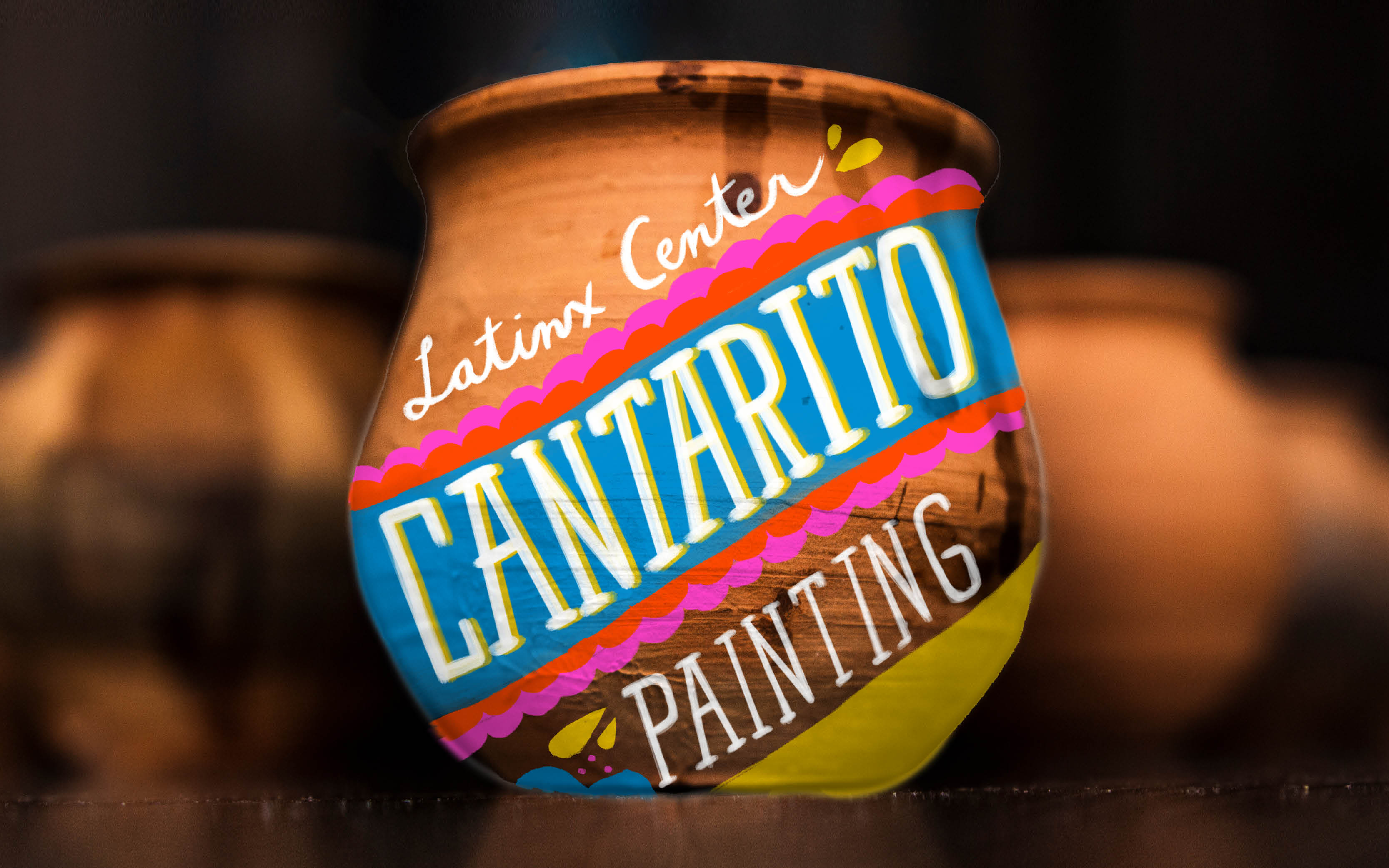 Latinx Cantarito Painting