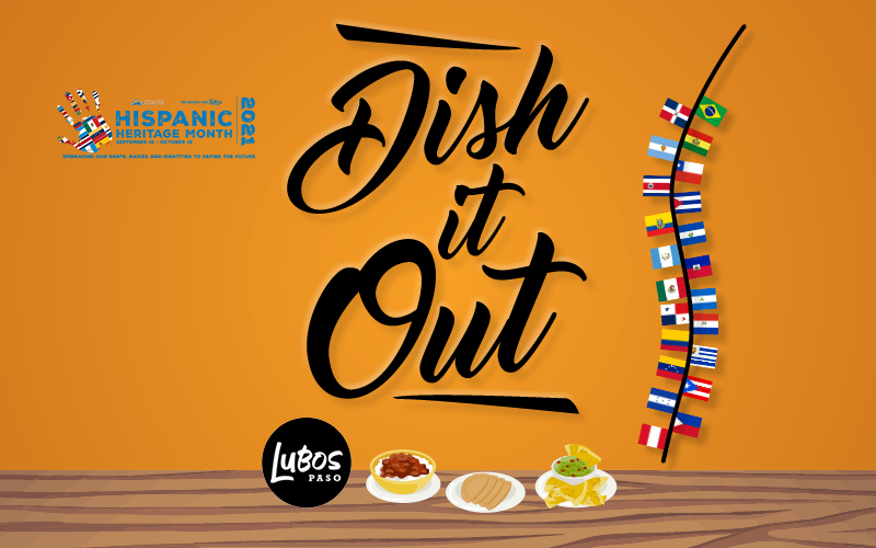 Dish it Out | (In black circle) Lubos Pasos