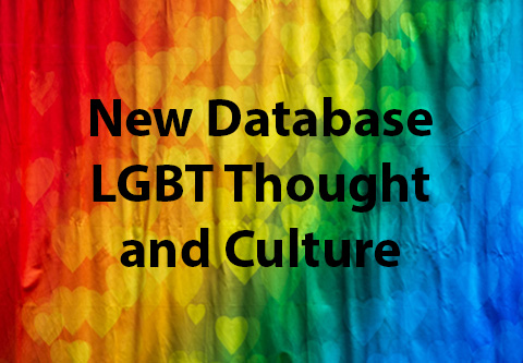 New Database LGBT Thought and Culture
