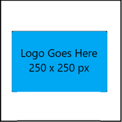 Logo Goes Here 250 x 250 px