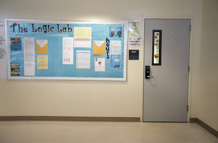 Lab Door